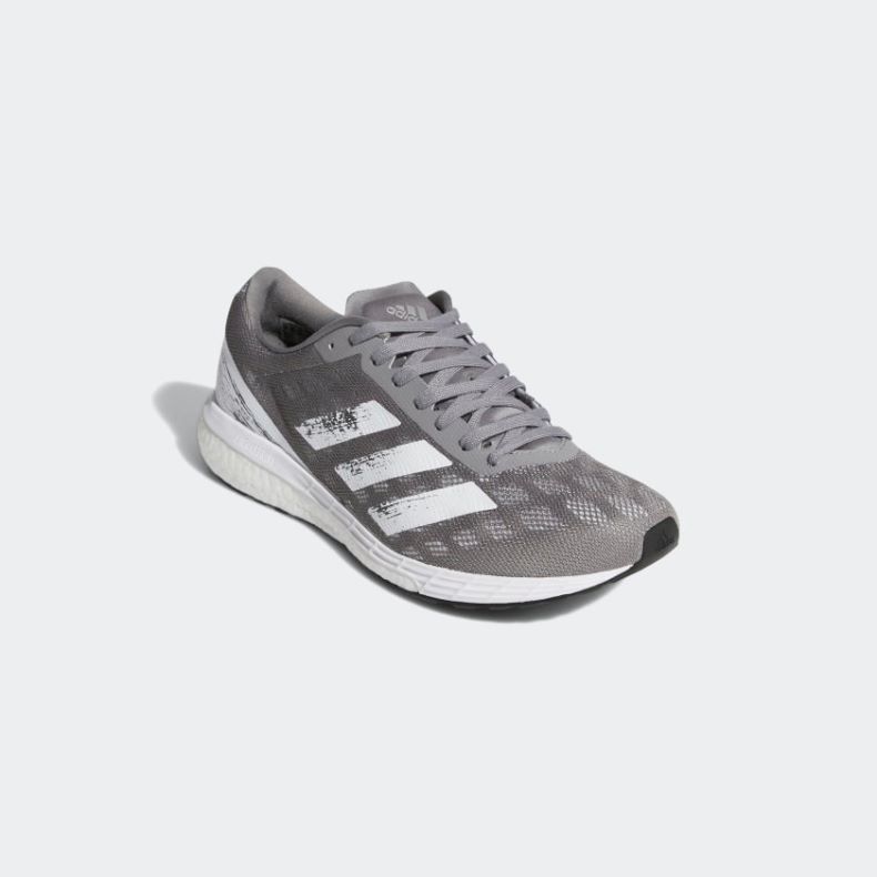 Giày adidas Adizero Boston 9 m Nam - Xám - hình 4