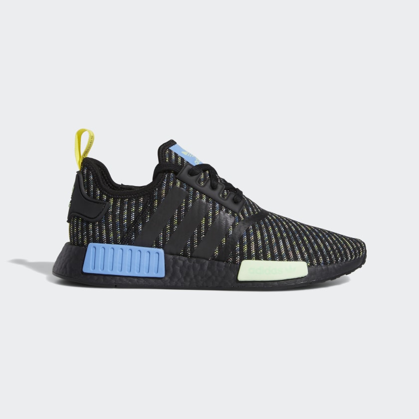 Giày adidas NMD R1 Nam - Đen Xanh 