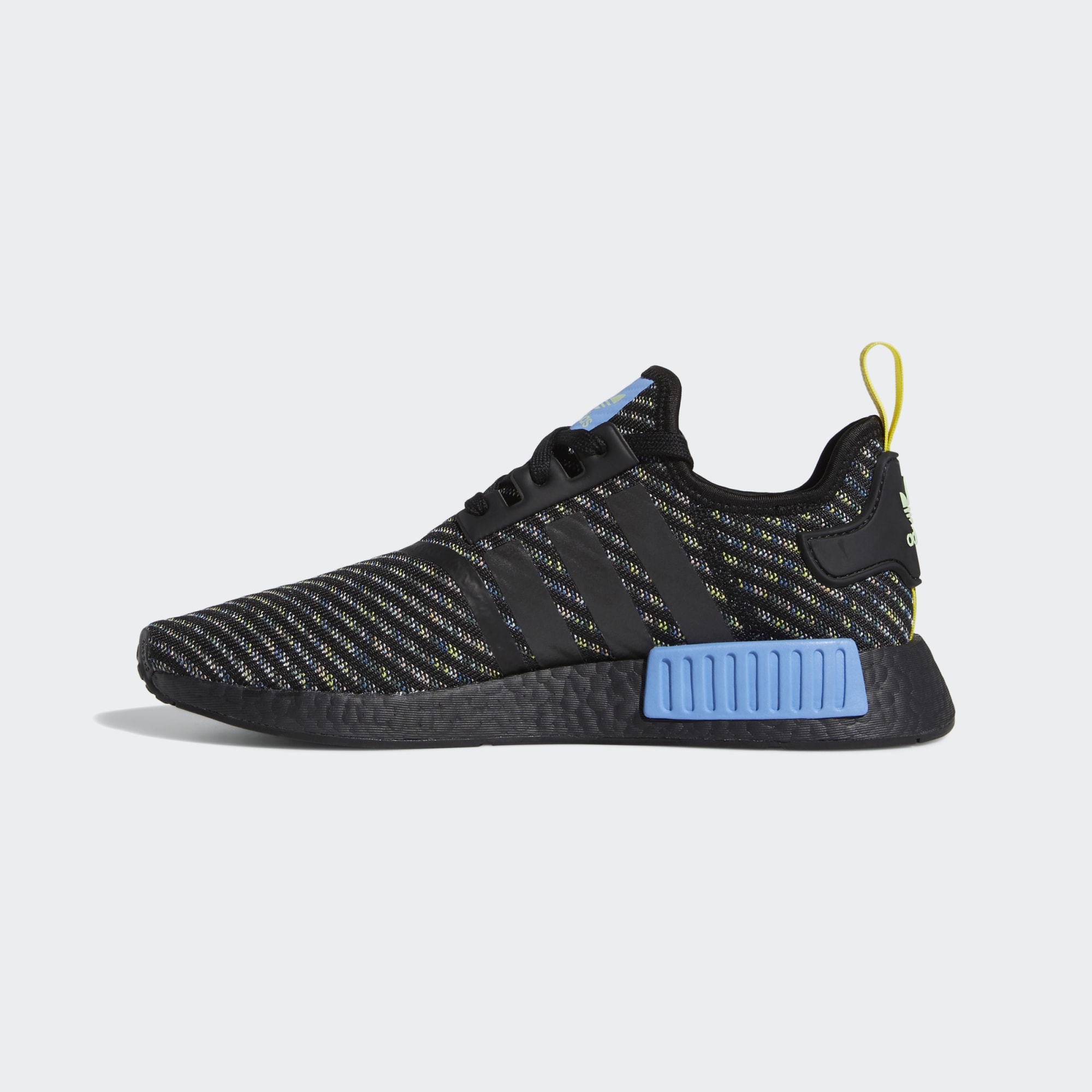 Giày adidas NMD R1 Nam - Đen Xanh  - hình 6