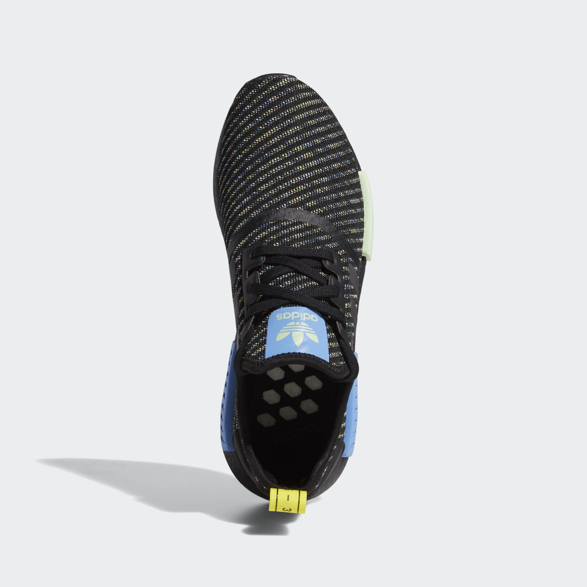 Giày adidas NMD R1 Nam - Đen Xanh  - hình 2