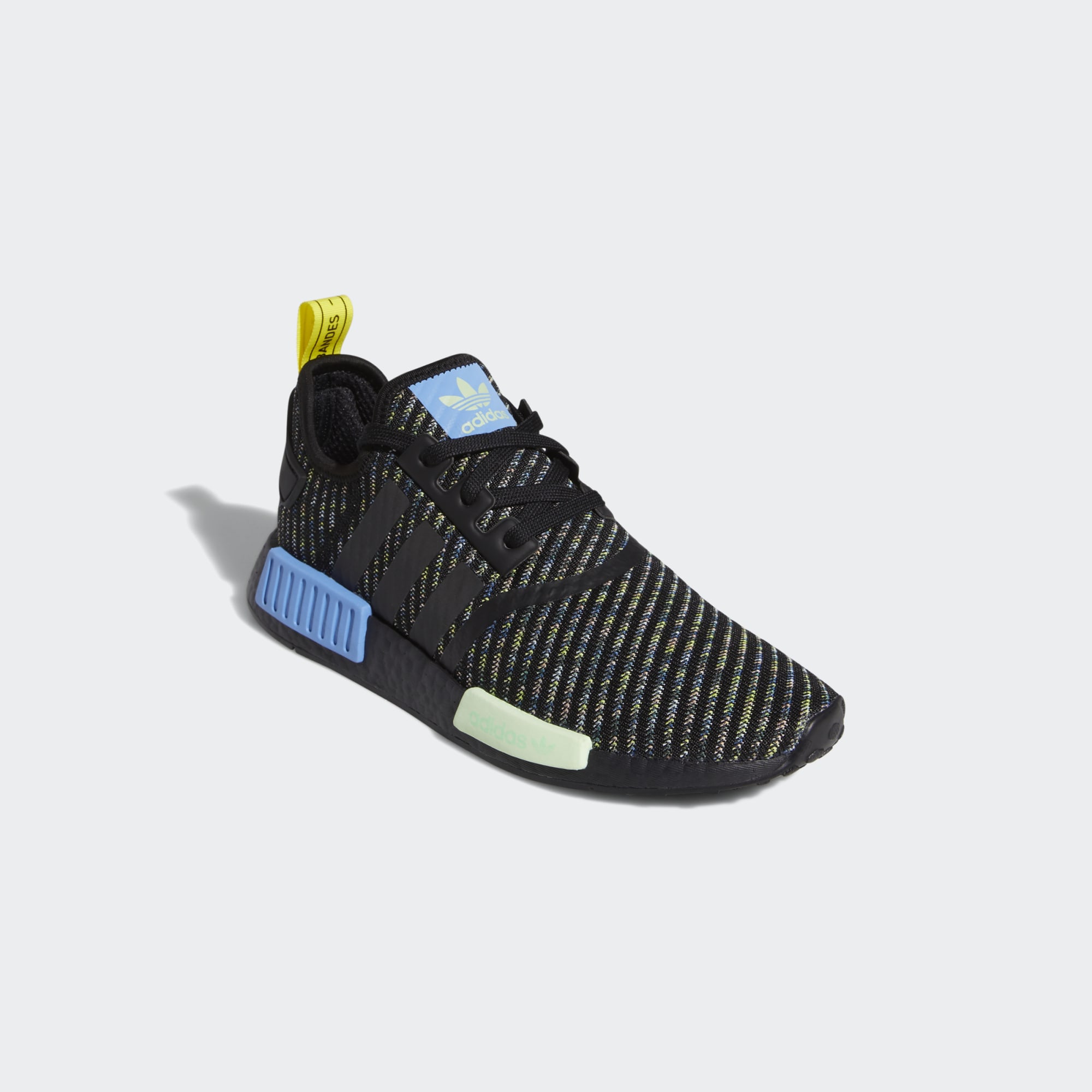 Giày adidas NMD R1 Nam - Đen Xanh  - hình 5