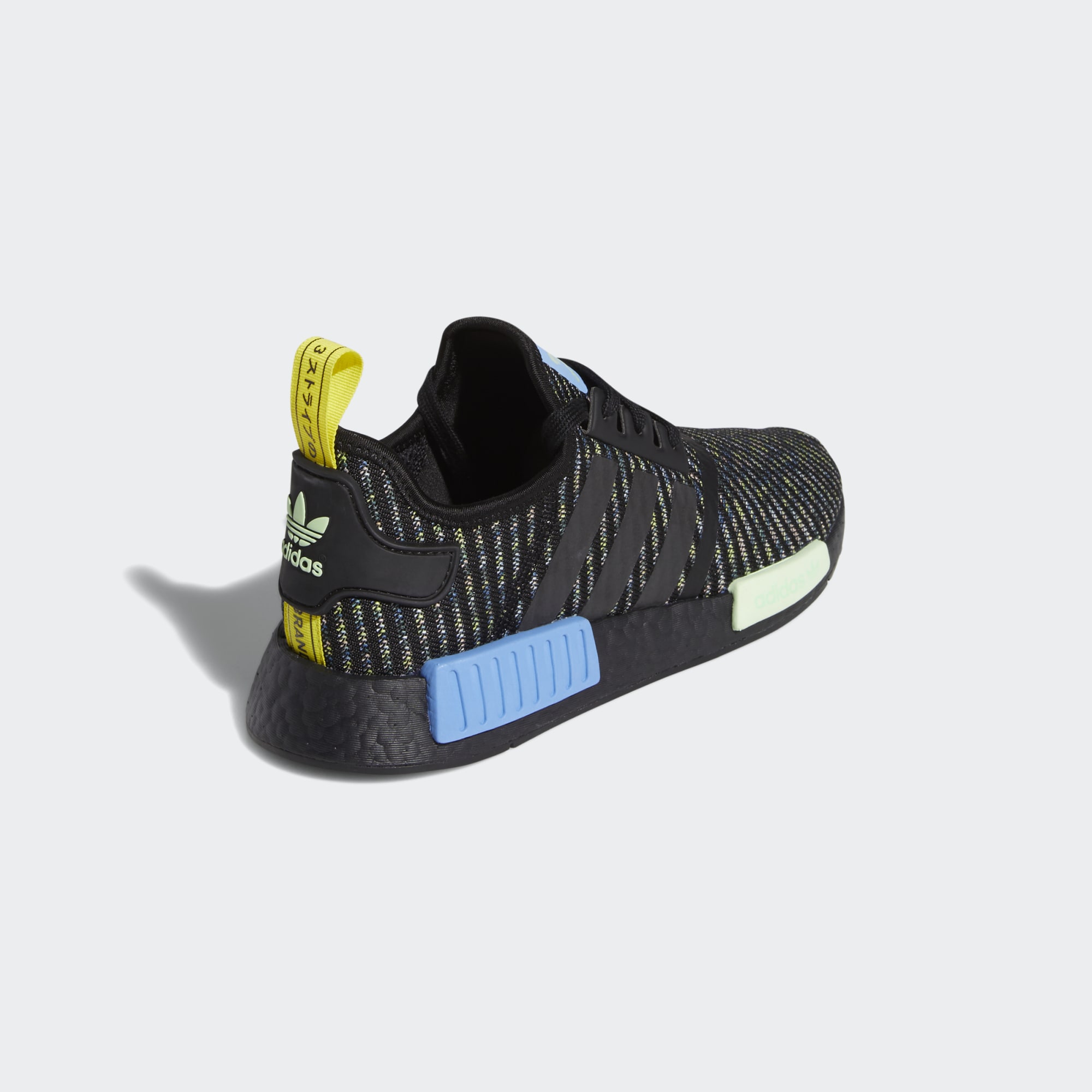 Giày adidas NMD R1 Nam - Đen Xanh  - hình 4