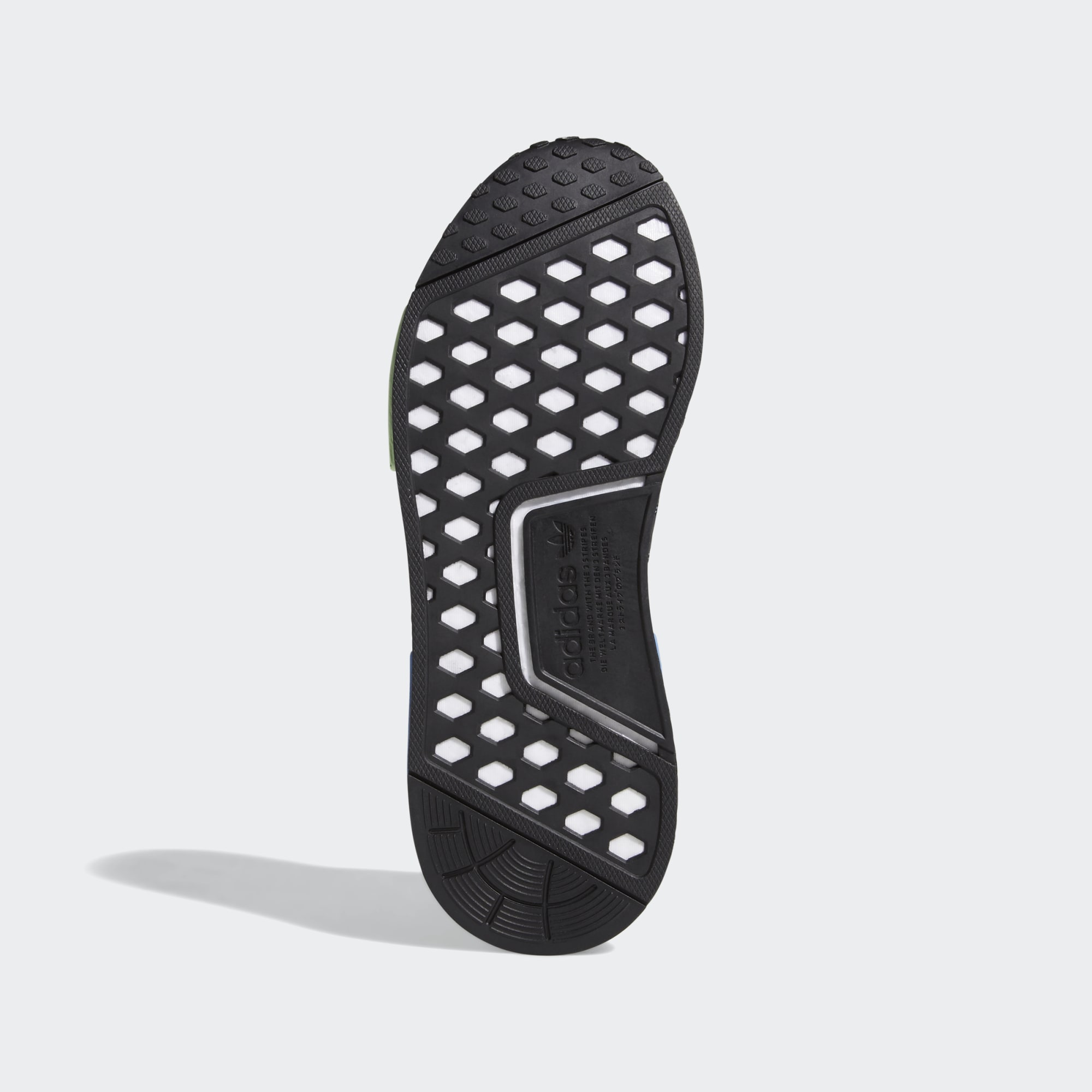 Giày adidas NMD R1 Nam - Đen Xanh  - hình 3