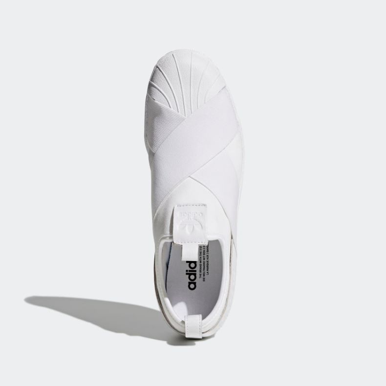 Giày adidas SST Slipon Nữ Trắng Full