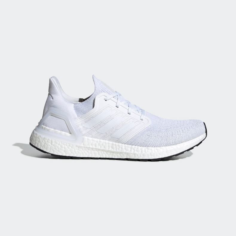Giày adidas Ultra Boost 20 Nam - Trắng Full