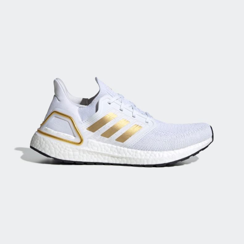 Giày adidas Ultra Boost 20 Nam - Trắng Gold