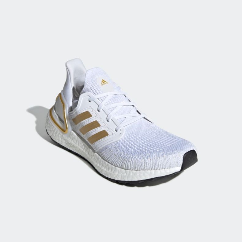 Giày adidas Ultra Boost 20 Nam - Trắng Gold - hình 3