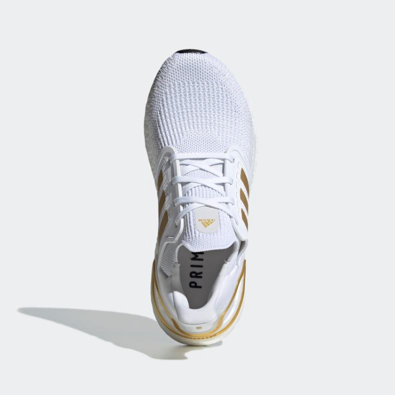 Giày adidas Ultra Boost 20 Nam - Trắng Gold - hình 4