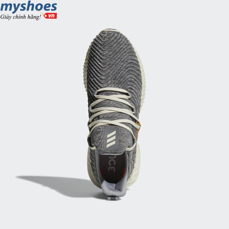 Giày adidas Alphabounce Instinct Nam - Xám  - hình 3