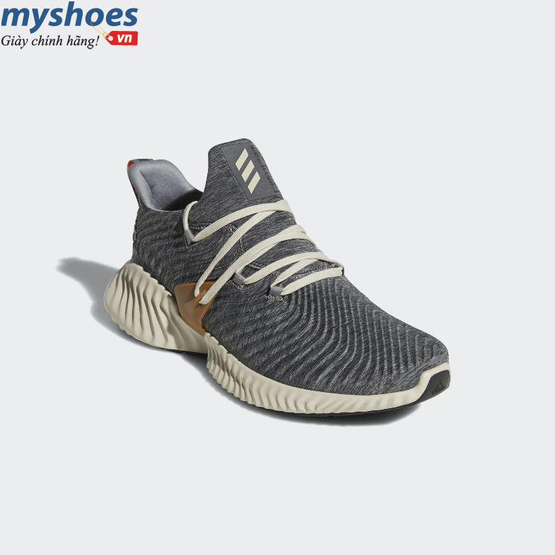 Giày adidas Alphabounce Instinct Nam - Xám  - hình 5