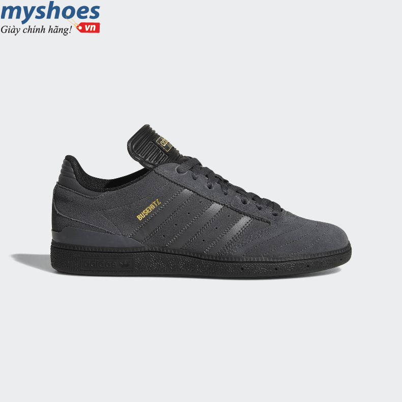 Giày adidas Busenitz Pro Nam - Xám Đen 