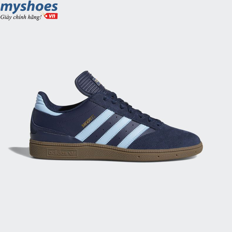 Giày adidas Busenitz Pro Nam - Xanh Đế Nâu