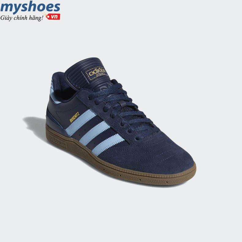 Giày adidas Busenitz Pro Nam - Xanh Đế Nâu - hình 3