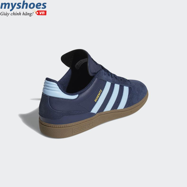 Giày adidas Busenitz Pro Nam - Xanh Đế Nâu - hình 2