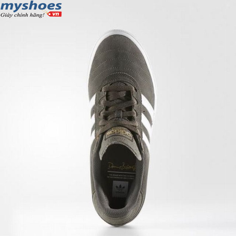 Giày adidas Busenitz Vulc Nam - Xanh Camo - hình 4