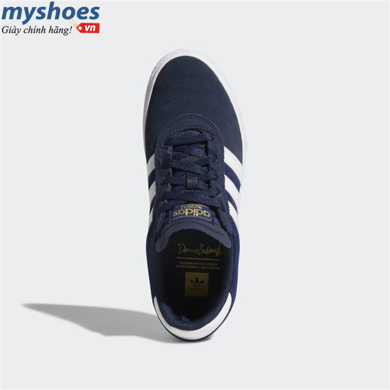 Giày adidas Busenitz Vulc Nam - Xanh Navy  - hình 4