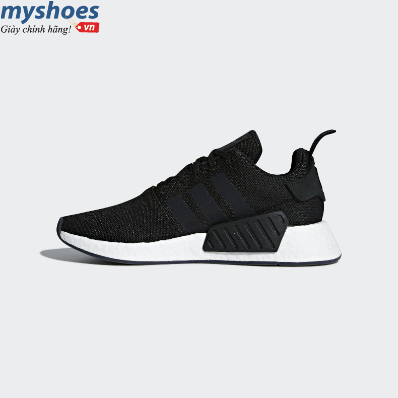 Giày adidas NMD_R2  Nam - Đen Trắng - hình 2