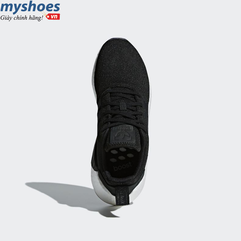 Giày adidas NMD_R2  Nam - Đen Trắng - hình 3