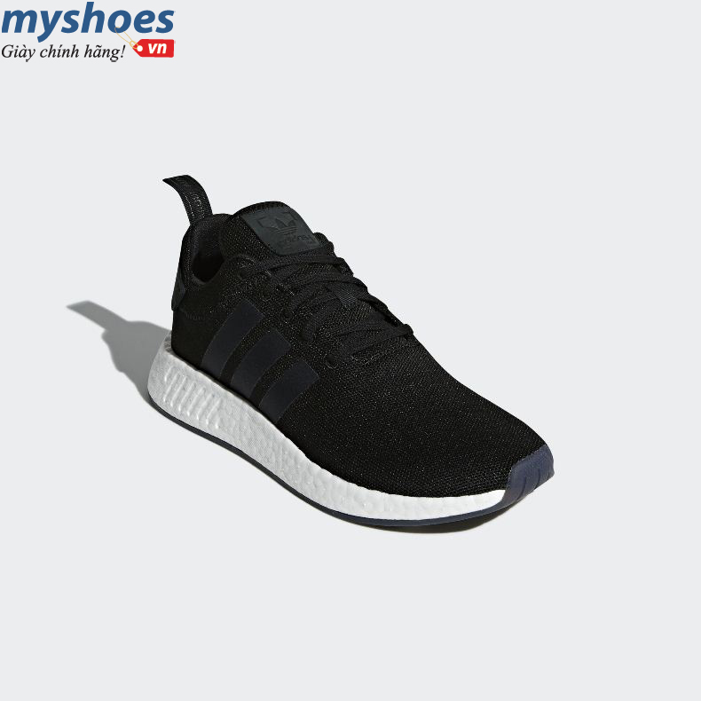 Giày adidas NMD_R2  Nam - Đen Trắng - hình 4
