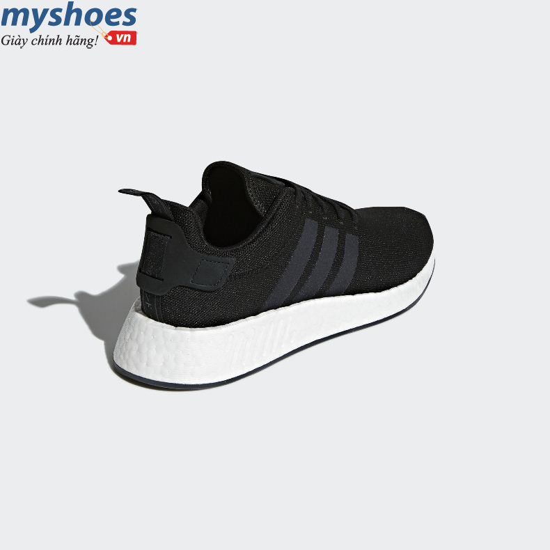 Giày adidas NMD_R2  Nam - Đen Trắng - hình 5