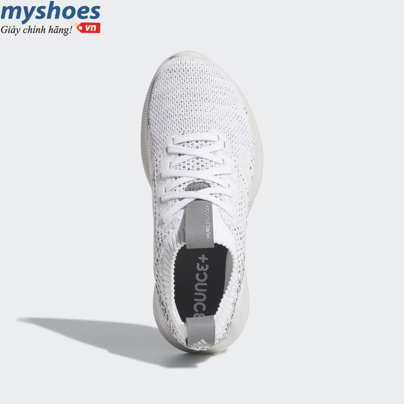 Giày adidas Purebounce+W Nam - Trắng Xám  - hình 6