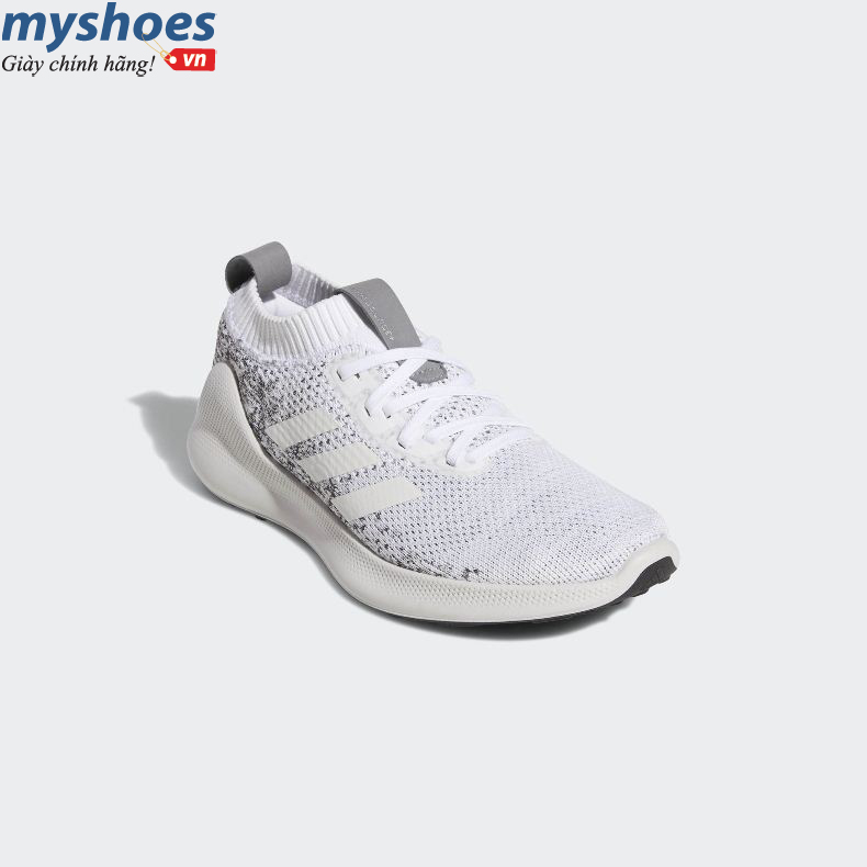 Giày adidas Purebounce+W Nam - Trắng Xám  - hình 4