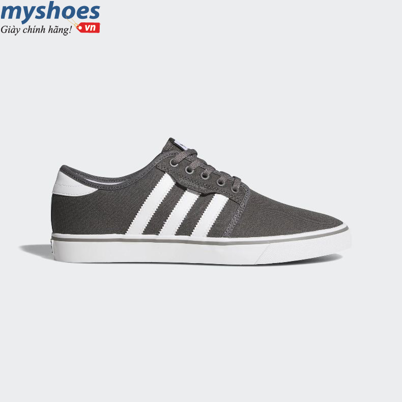 Giày adidas Seeley Nam -Xám 