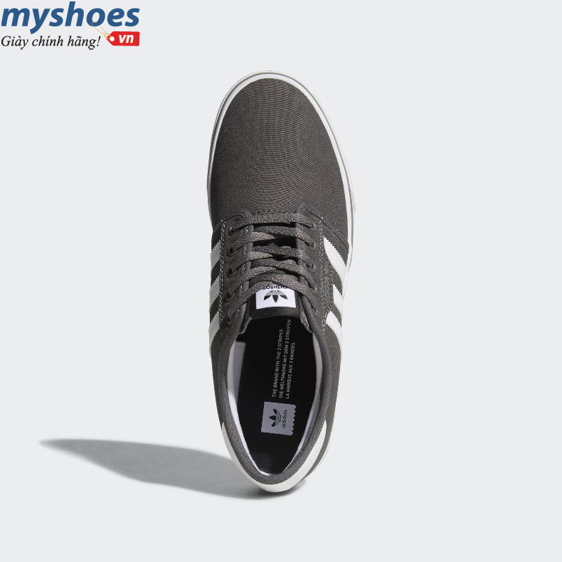Giày adidas Seeley Nam -Xám  - hình 3