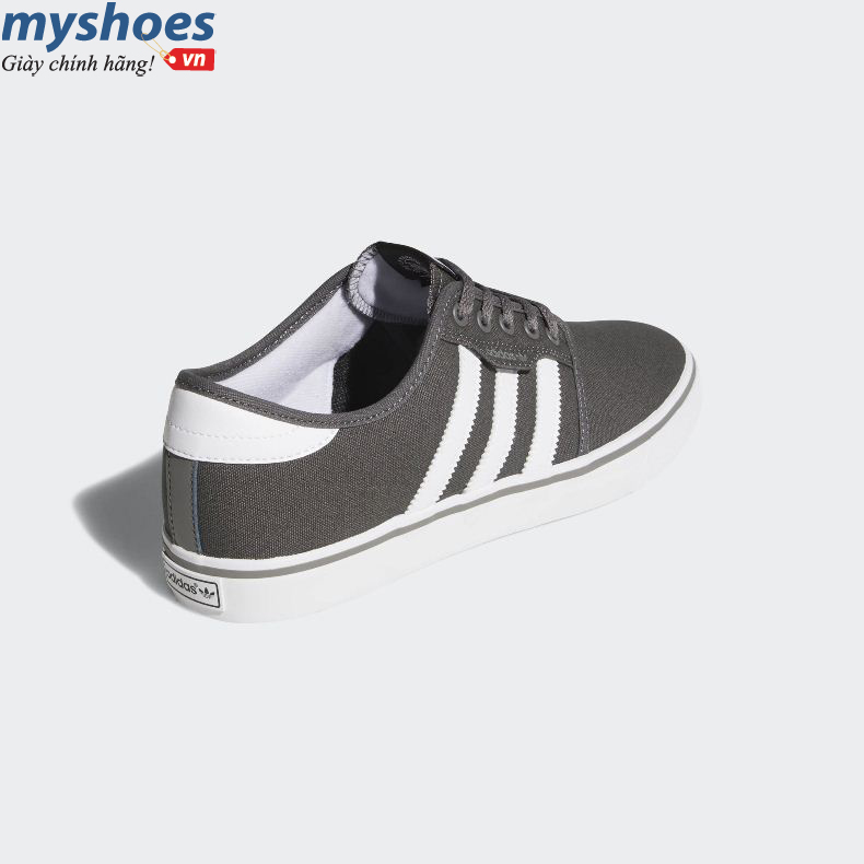 Giày adidas Seeley Nam -Xám  - hình 4