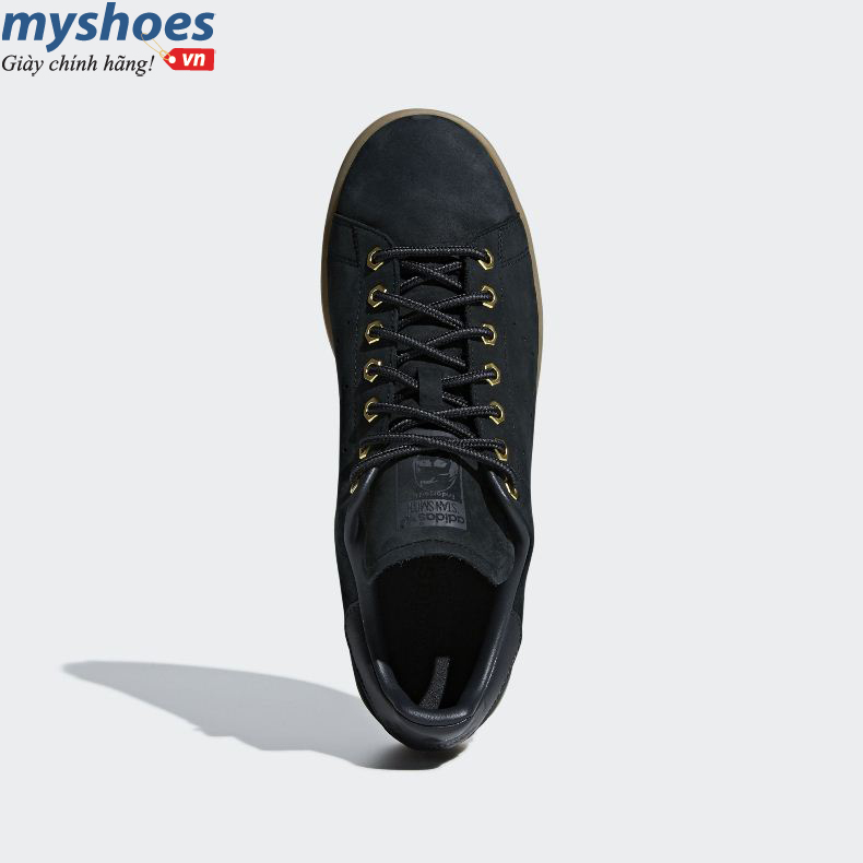 Giày adidas Stan Smith - Đen Nâu  - hình 2