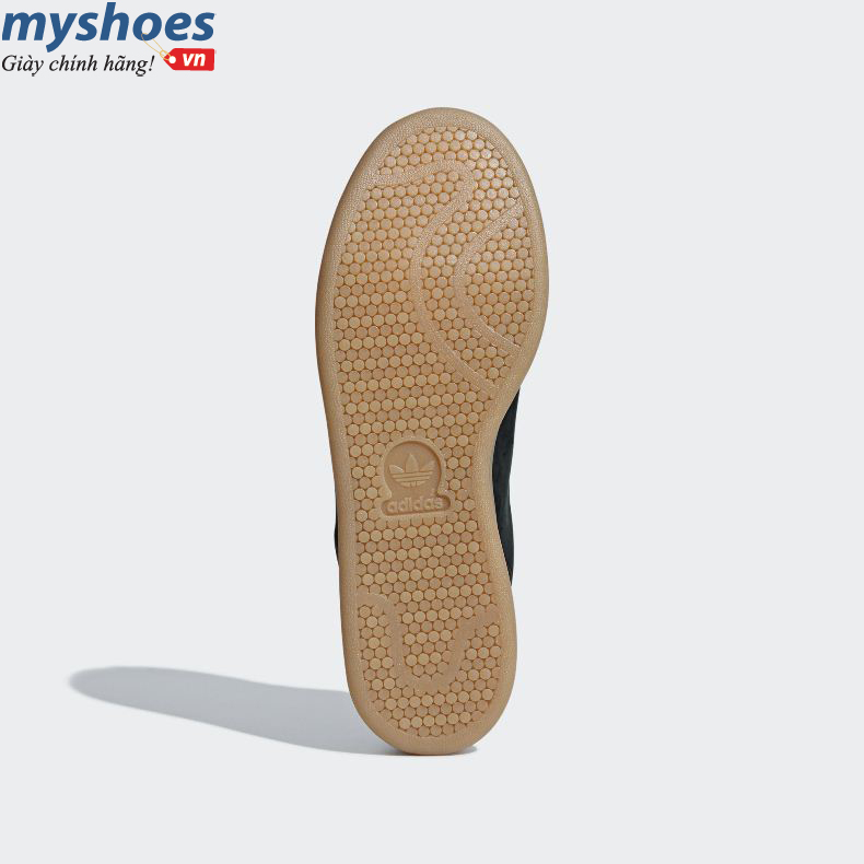 Giày adidas Stan Smith - Đen Nâu  - hình 4