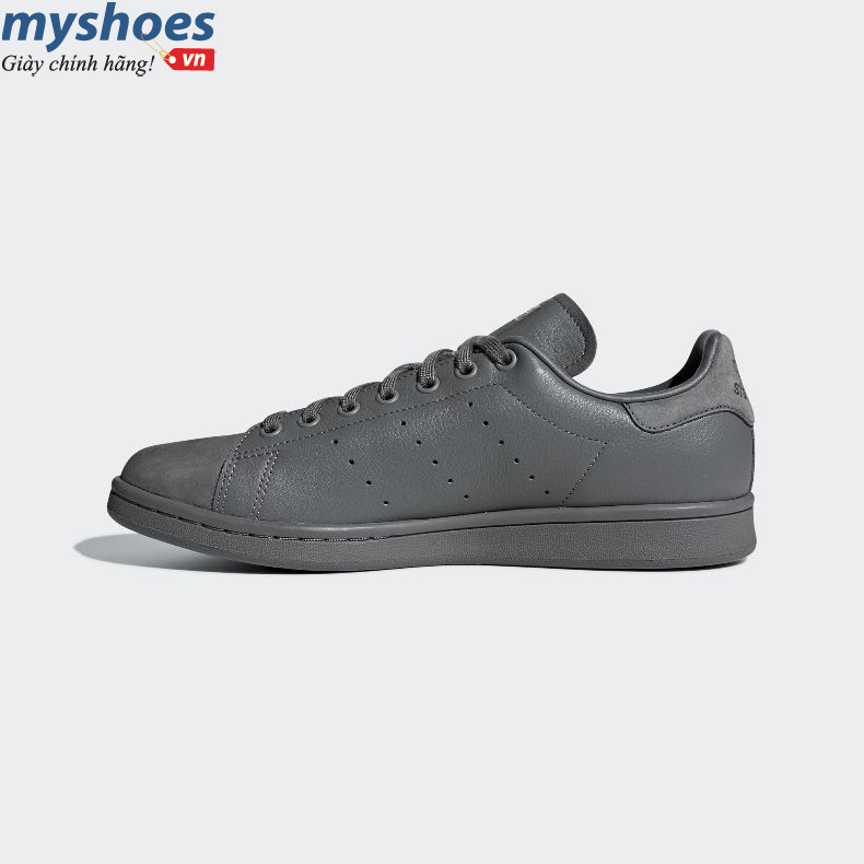 Giày adidas Stan Smith Nam  - Xám  - hình 3