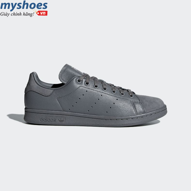 Giày adidas Stan Smith Nam  - Xám 