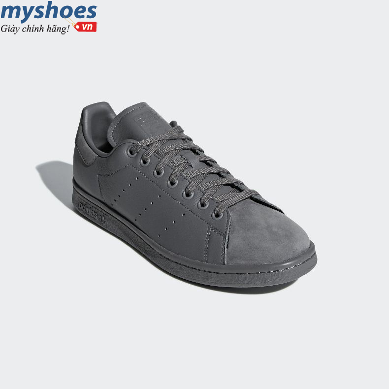Giày adidas Stan Smith Nam  - Xám  - hình 4
