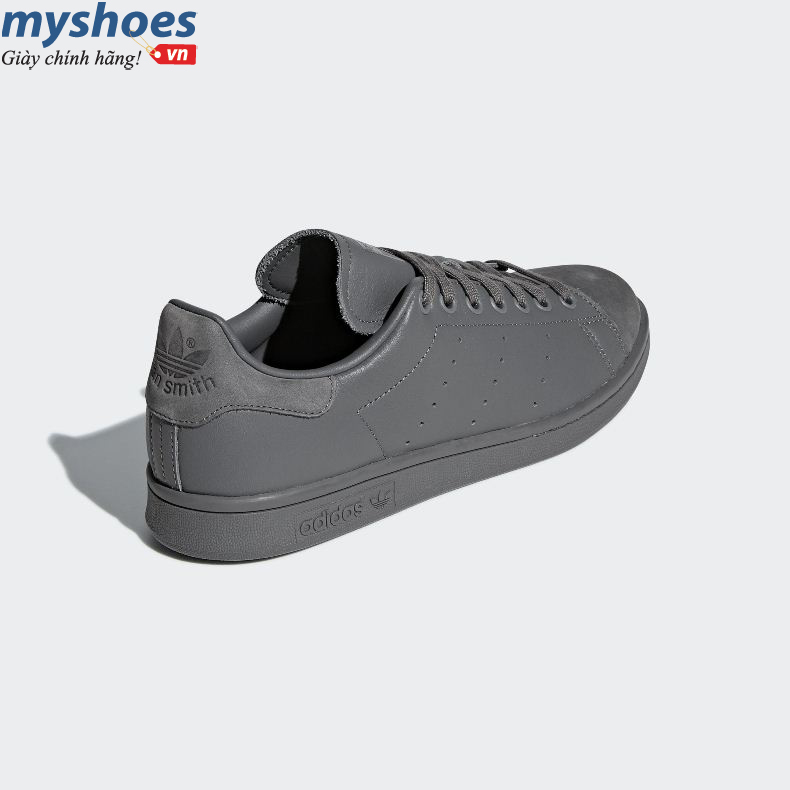 Giày adidas Stan Smith Nam  - Xám  - hình 6