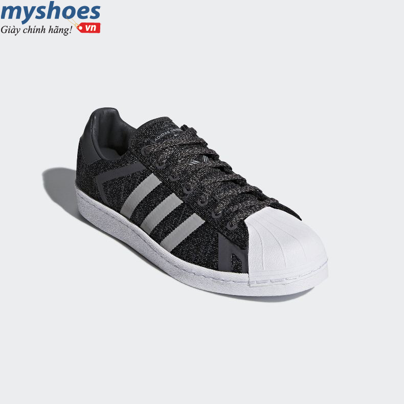 Giày adidas Superstar WM - Xám - hình 4