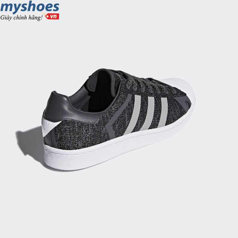 Giày adidas Superstar WM - Xám - hình 5