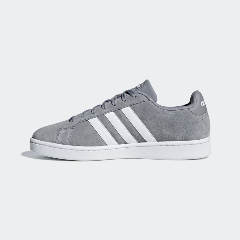 Giày adidas Grand Court Nam Xám  - hình 4