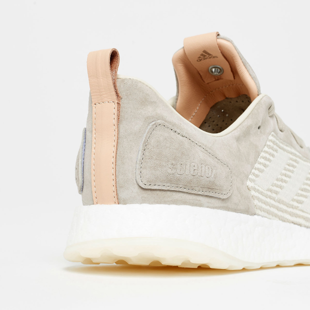 Giày Adidas Pure Boost DPR SoleBox Nam Xám  - hình 4