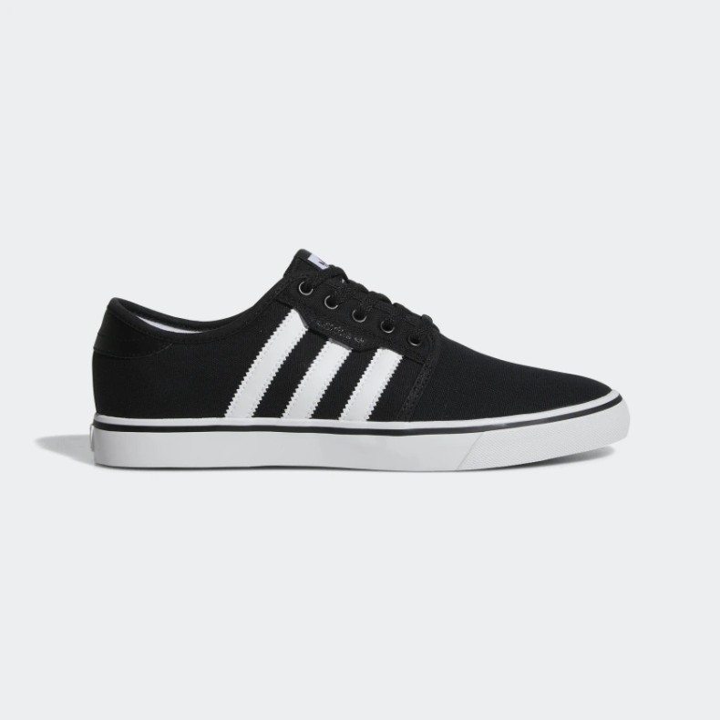 Giày adidas Seeley Nam -Đen trắng 