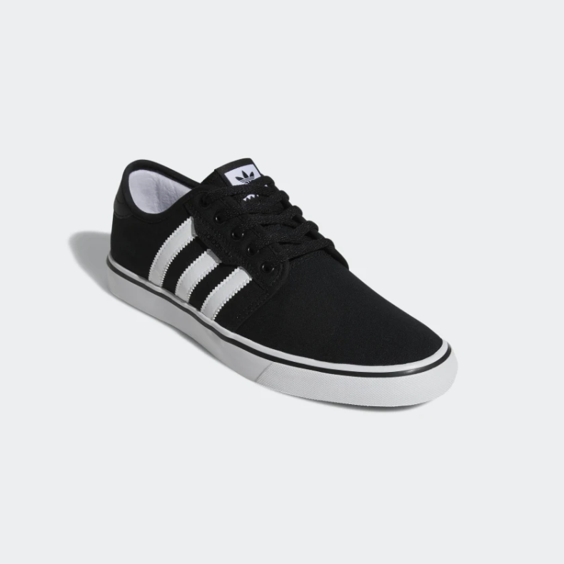 Giày adidas Seeley Nam -Đen trắng  - hình 6