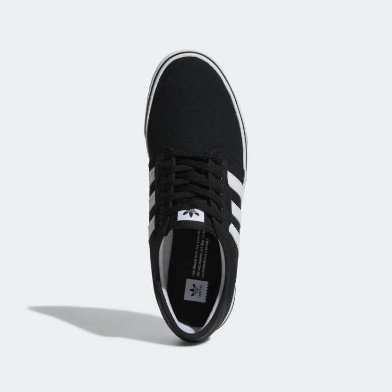 Giày adidas Seeley Nam -Đen trắng  - hình 5