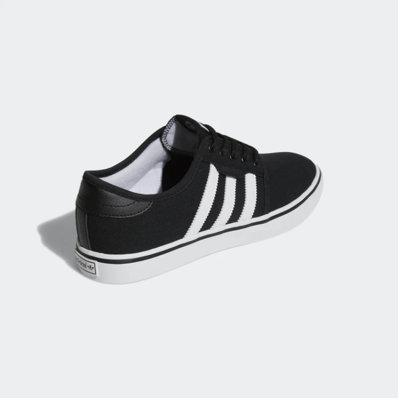 Giày adidas Seeley Nam -Đen trắng  - hình 4