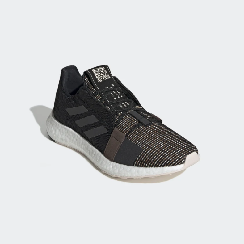 Giày adidas SenseBoost GO LTD Nam - Đen trắng - hình 5