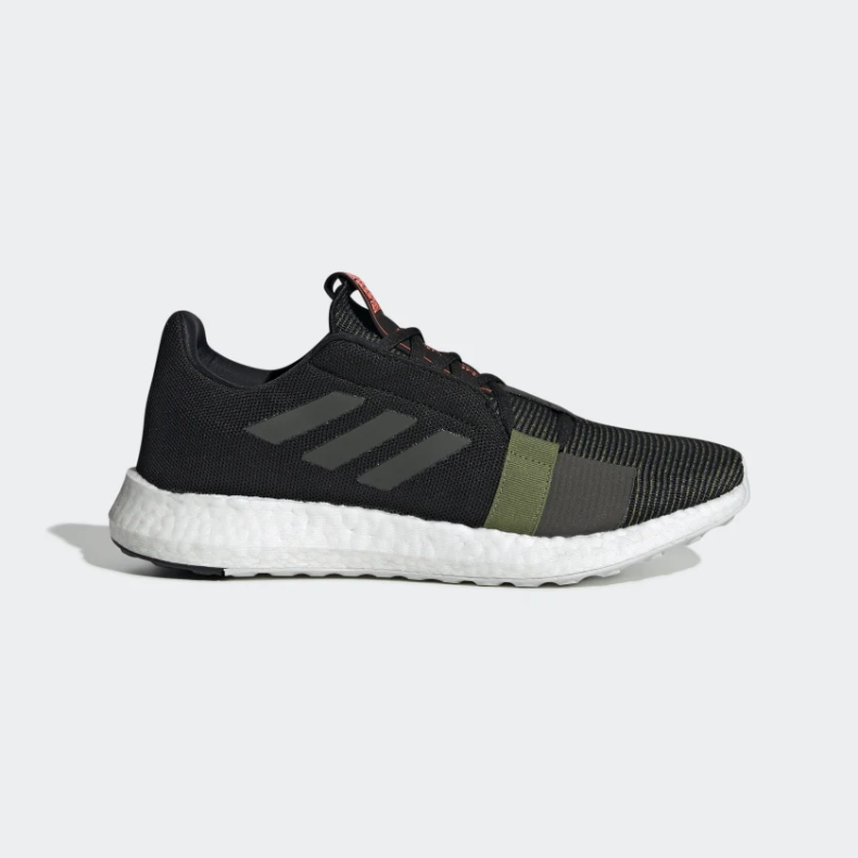 Giày adidas SenseBoost GO LTD Nam - Đen rêu