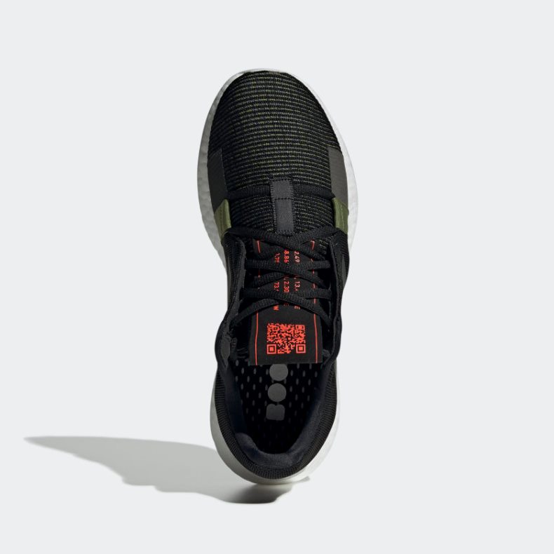 Giày adidas SenseBoost GO LTD Nam - Đen rêu - hình 4
