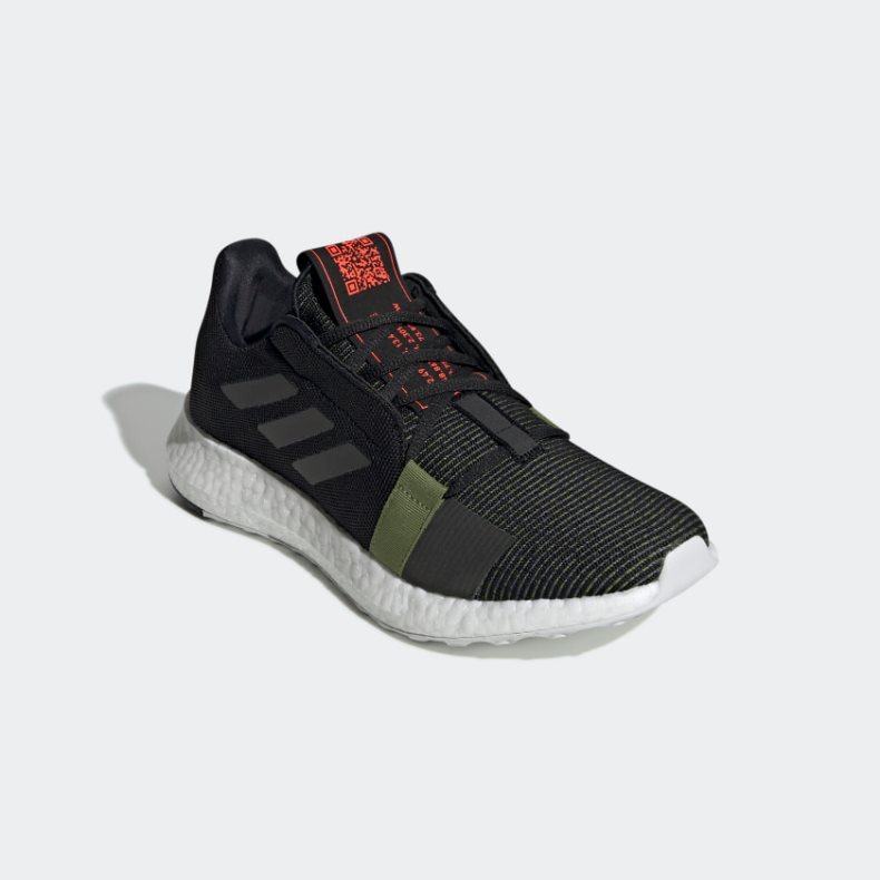 Giày adidas SenseBoost GO LTD Nam - Đen rêu - hình 3