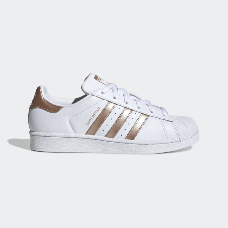 Giày adidas Superstar Nữ - Golden