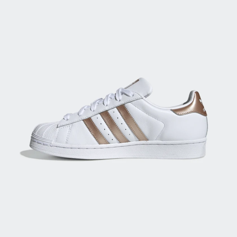 Giày adidas Superstar Nữ - Golden - hình 4
