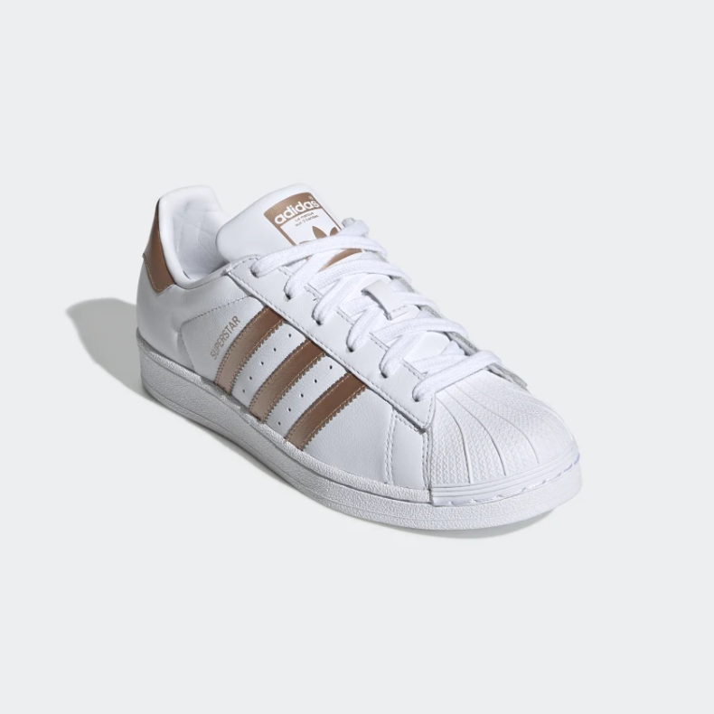 Giày adidas Superstar Nữ - Golden - hình 3